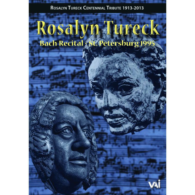 Picture of Tureck - Rosalyn Tureck: Bach Recital and Lecture