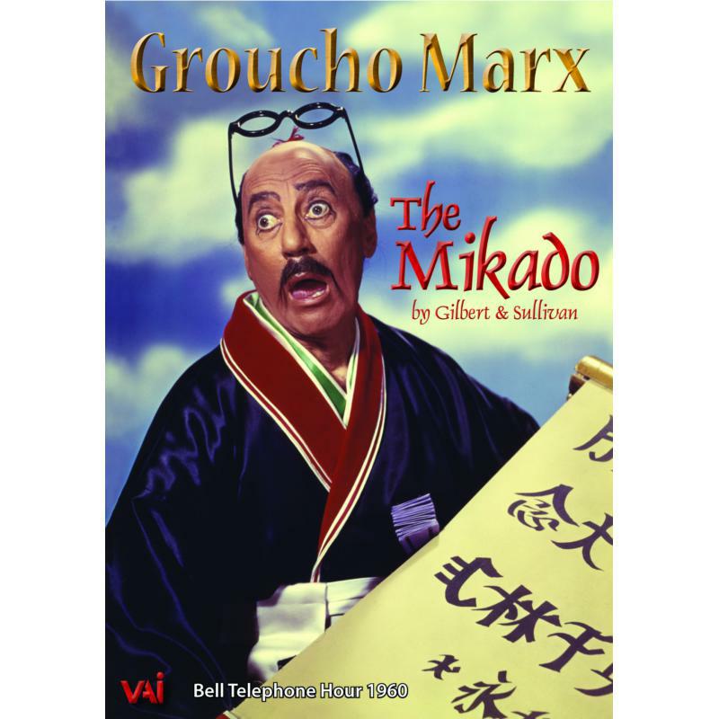 Picture of Marx/Traubel - Groucho Marx in Gilbert & Sullivan: The Mikado