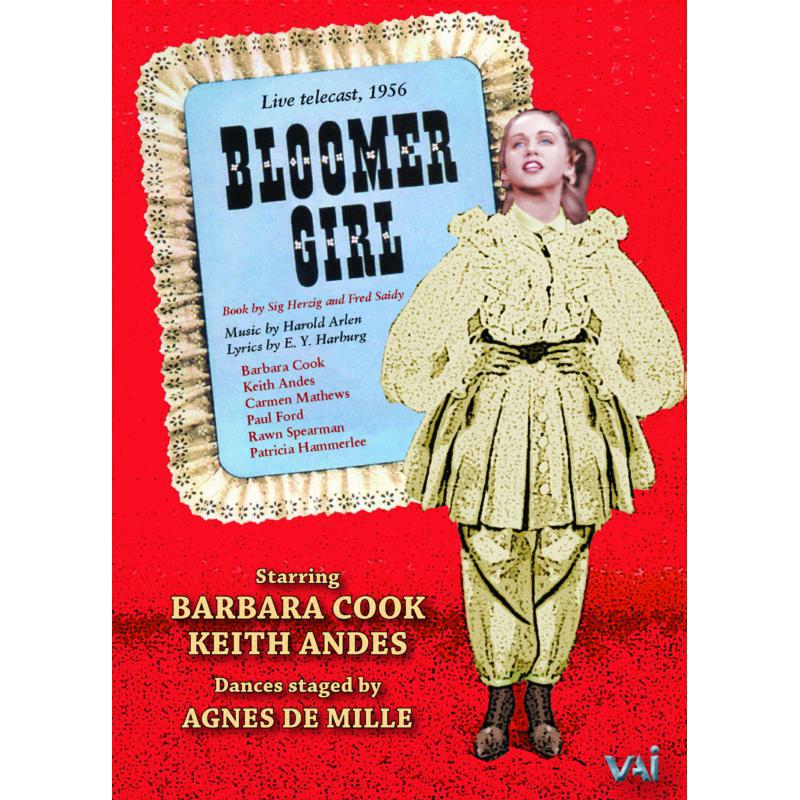 Picture of Cook/Andes - Harold Arlen: Bloomer Girl starring Barbara Cook