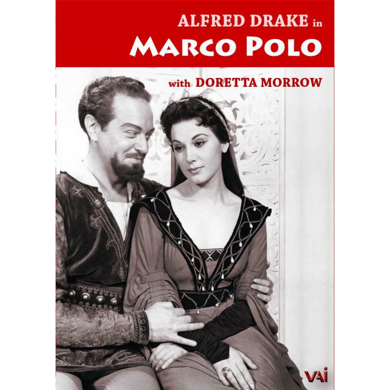 Picture of Drake/Morrow - Clay Warnick: Marco Polo - 1956 TV Musical