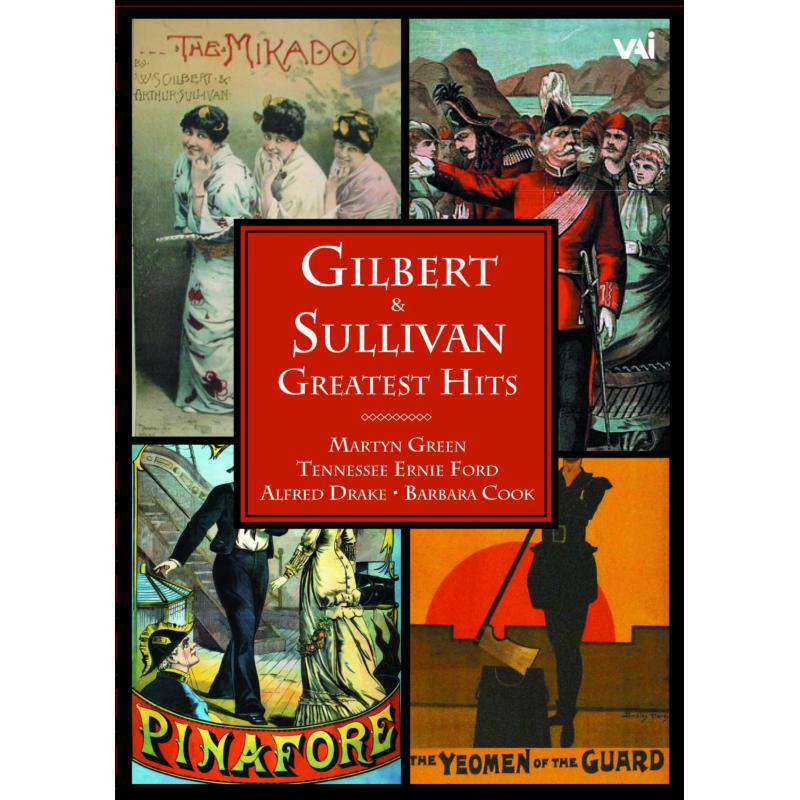 Picture of Ford/Green/Cook - Gilbert & Sullivan: Greatest Hits - Rare TV Performances 1957-63