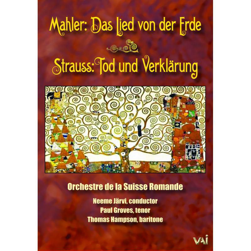 Picture of Jarvi/Hampson/Groves - Gustav Mahler: Das Lied von der Erde / Richard Strauss: Tod und Verklarung