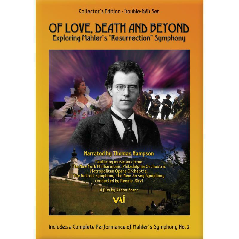 Picture of Hampson - Gustav Mahler: Of Love, Death and Beyond - Documentary & Symphony 2 (2DVD)