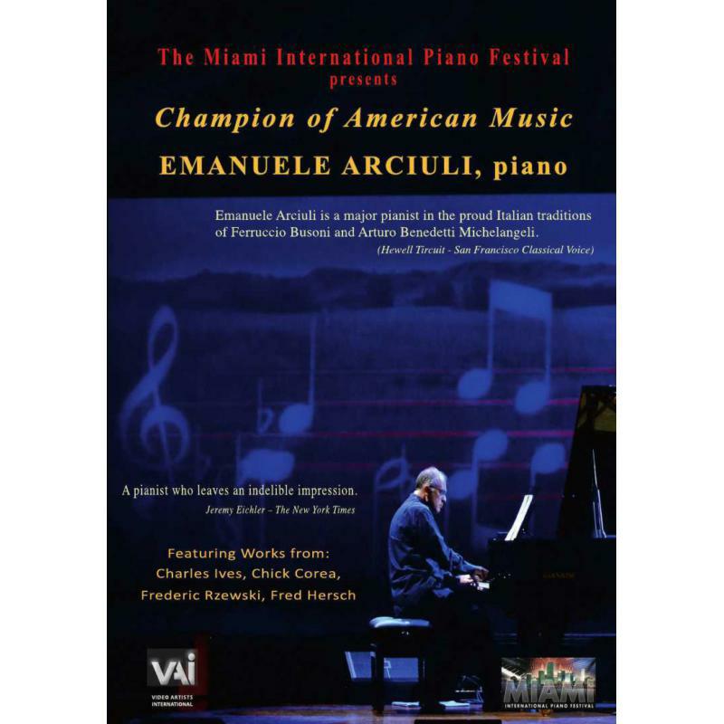 Picture of Arciuli - Emanuele Arciuli: Champion of American Music
