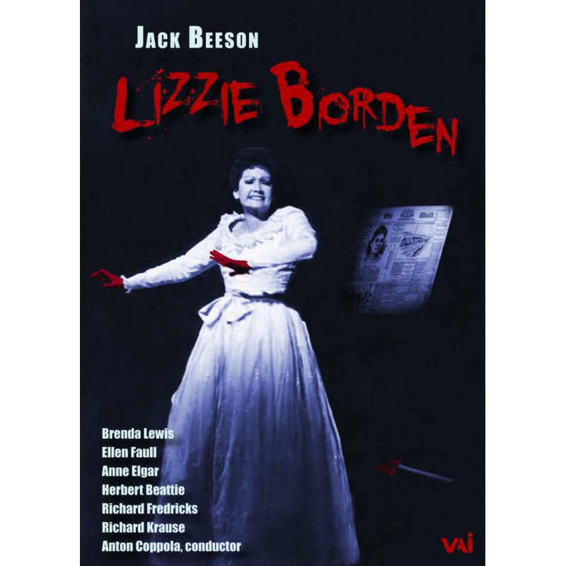Picture of Lewis/Elgar/Faull/Fredricks - Jack Beeson: Lizzie Borden