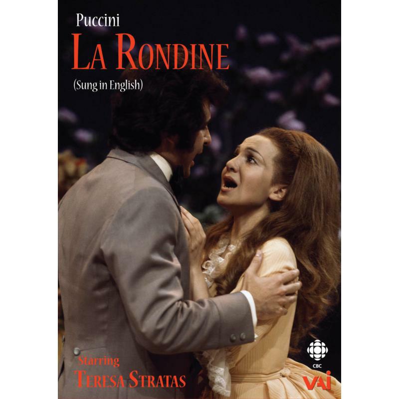 Picture of Stratas/Vrenios - Teresa Stratas in Giacomo Puccin: La Rondine (sung in English)