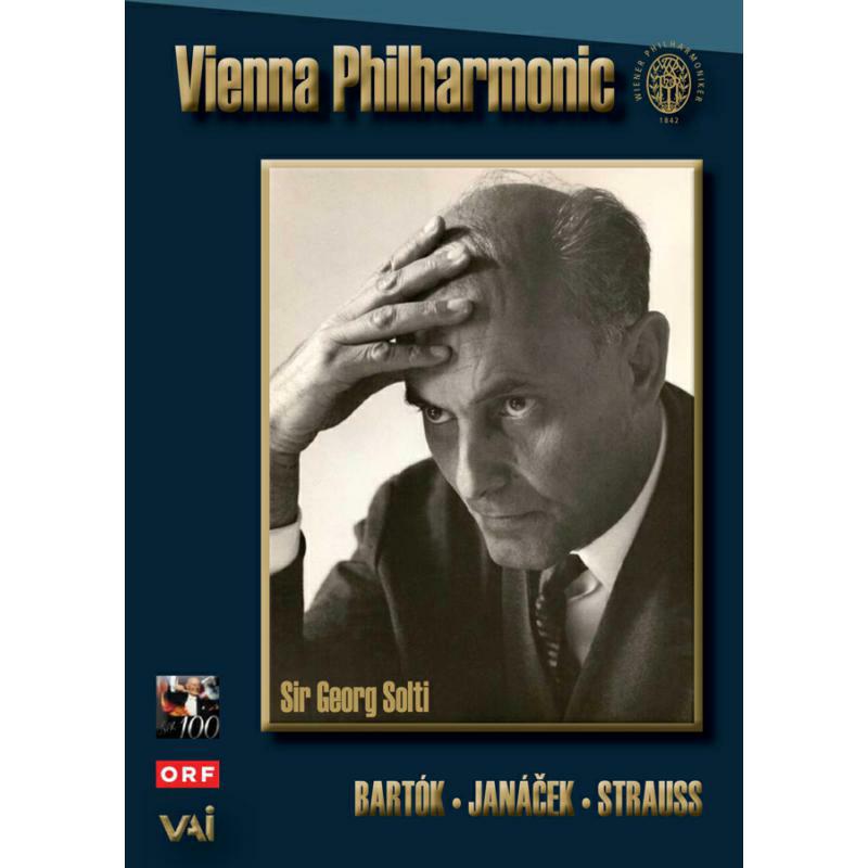 Picture of Solti/Vienna Philharmonic - Sir Georg Solti conducts the Vienna Philharmonic (1964)