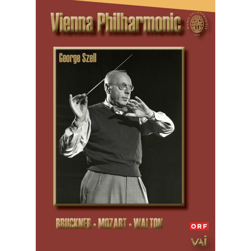 Picture of Szell/Vienna Philharmonic - George Szell Conducts The Vienna Philharmonic Orchestra
