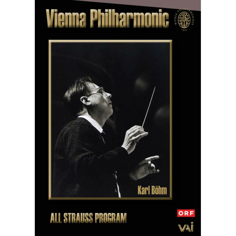 Picture of Bohm/Vienna Philharmonic - Karl Bohm Conducts The Vienna Philharmonic Orchestra