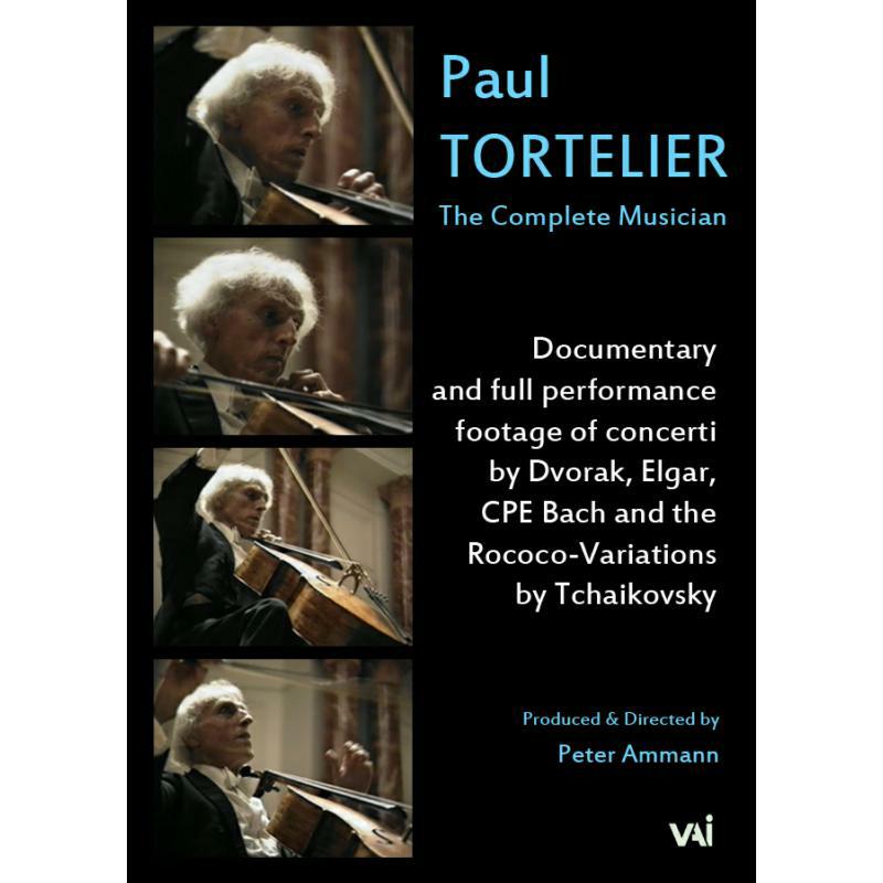Picture of Tortelier - Paul Tortelier: The Complete Musician - Documentary & Performances