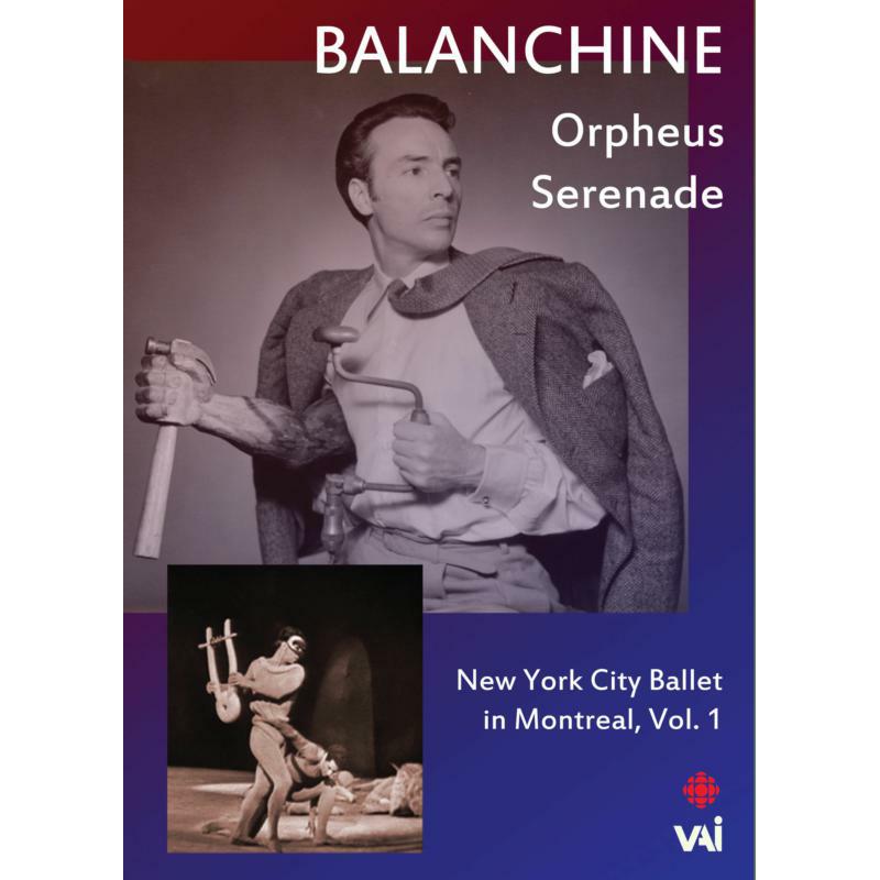 Picture of Verdy/Damboise/Balanchine - New York City Ballet in Montreal Vol. 1