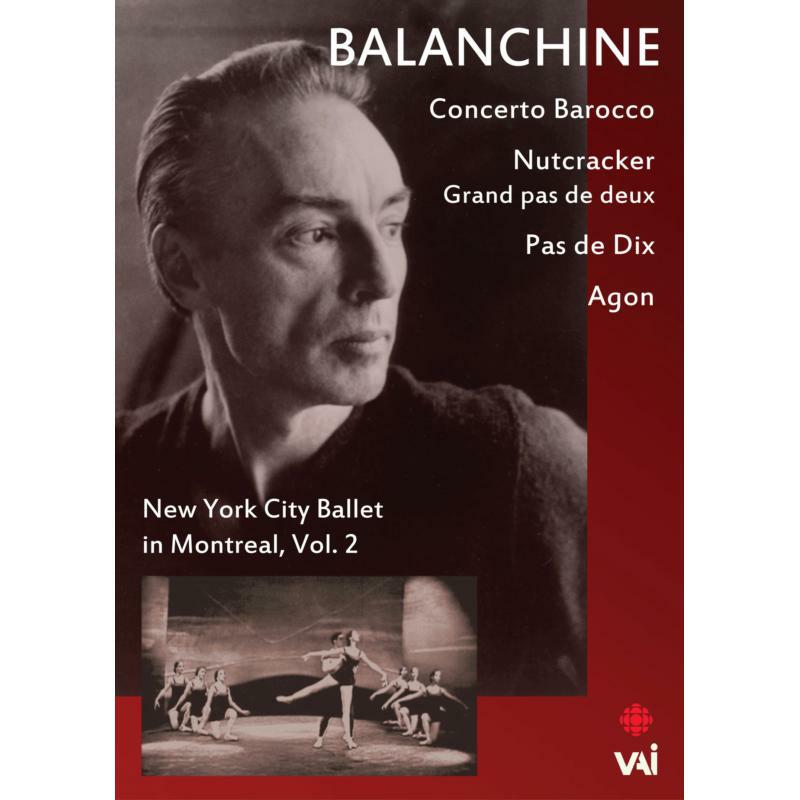 Picture of Le Clercq/Balanchine - New York City Ballet in Montreal Vol. 2