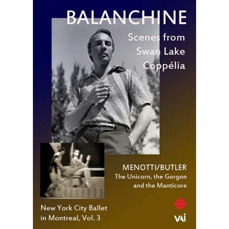 Picture of Balanchine, George - New York City Ballet in Montreal Vol. 3