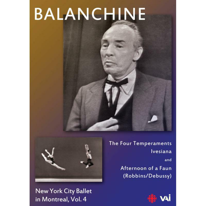Picture of Balanchine, George - New York City Ballet in Montreal Vol. 4