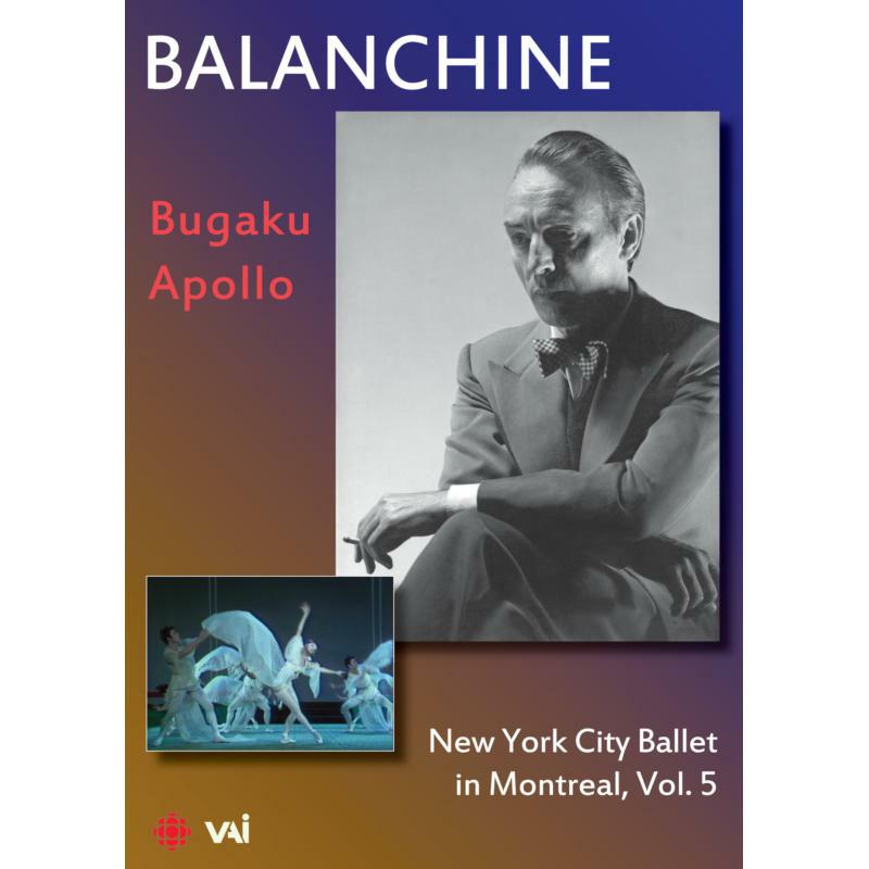 Picture of Balanchine, George - New York City Ballet in Montreal Vol. 5