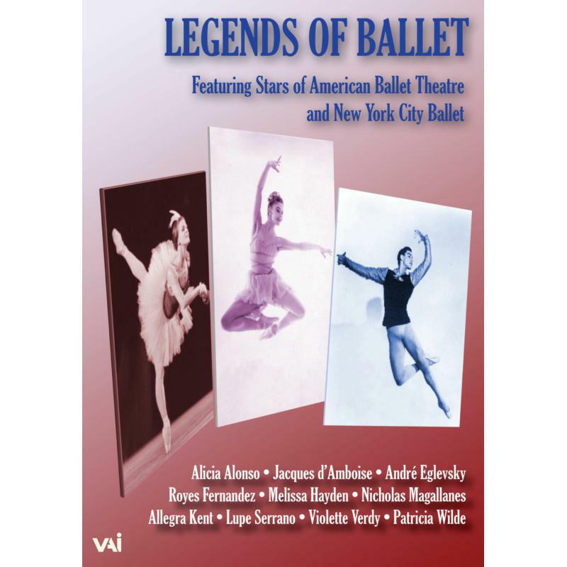 Picture of Alonso/Serrano/Fernandez - Legends of Ballet - American Theatre/New York City Ballet