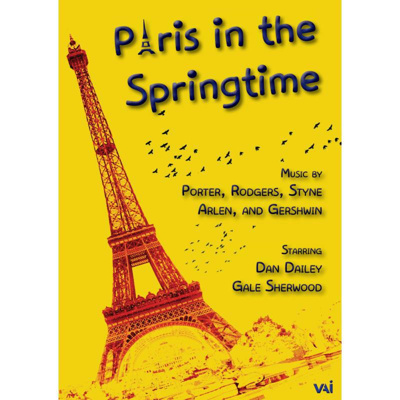 Picture of Dailey/Sherwood/Gallagher - Paris in the Springtime - Dan Dailey & Gale Sherwood