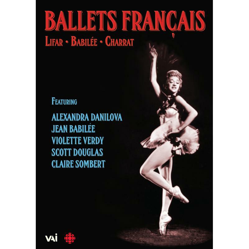Picture of Danilova/Babilee/Charrat - Ballet Francais 1955-1965