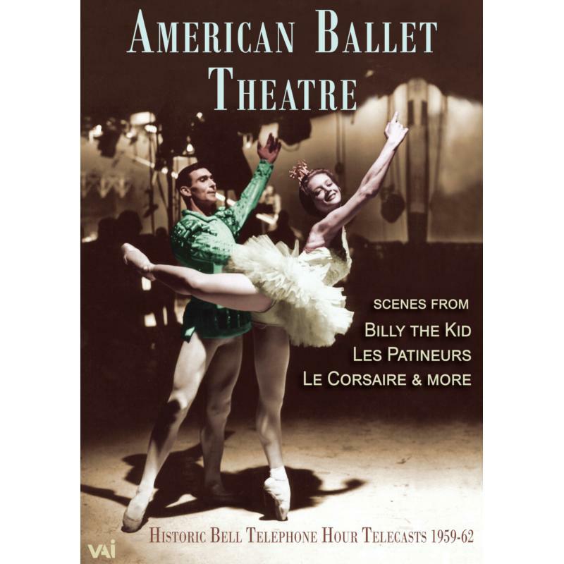 Picture of Nureyev/Youskevitch/Serrano - American Ballet Theatre: Historic Telecasts 1959-1962