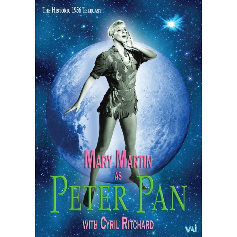Picture of Martin/Ritchard - Jule Styne: Peter Pan - Historic 1956 Telecast