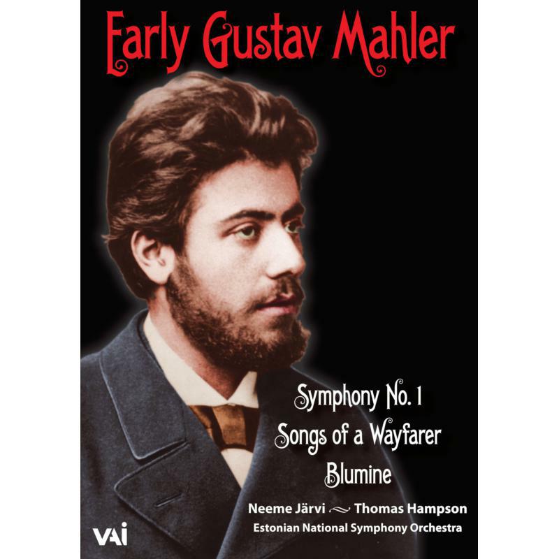 Picture of Hampson/Estonian So/Jarvi - Gustav Mahler: Symphony No. 1