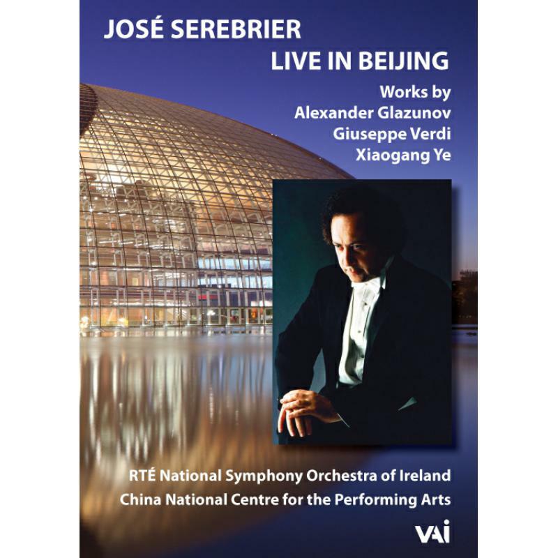 Picture of Nte Nso Ireland/Serebrier - Jose Serebrier: Live in Beijing