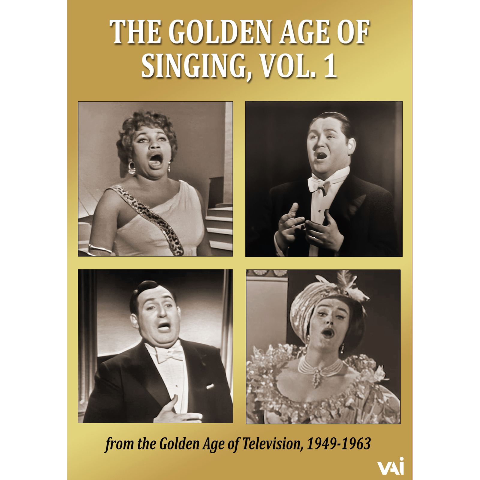 Picture of Leontyne Price; Joan Sutherland; Jussi Bjoerling; Richard Tucker; Renata Tebaldi; Franco Corelli; Howard Barlow; Wilfrid Pelletier; Harry John Brown - The Golden Age of Singing, Vol. 1
