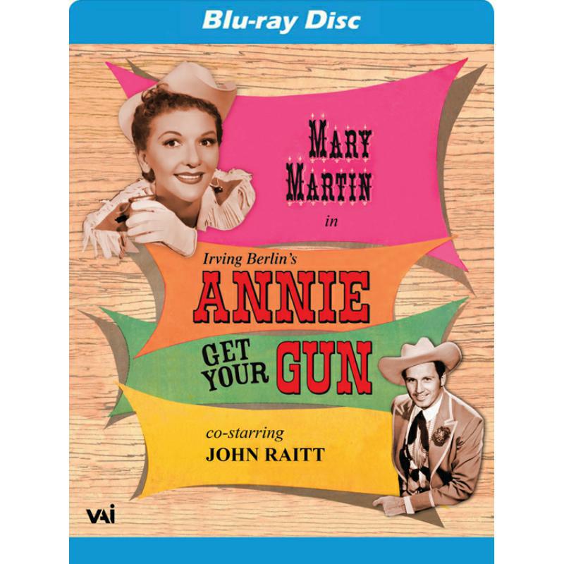 Picture of Martin/Raitt/Shaw - Irving Berlin: Annie Get Your Gun - 1957 TV Production