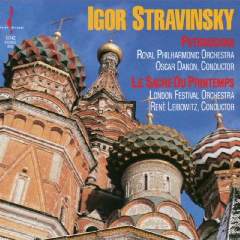 Picture of Rpo/Danon/London Festival Orch - Igor Stravinsky: Petrouchka; Le Sacre du Printemps