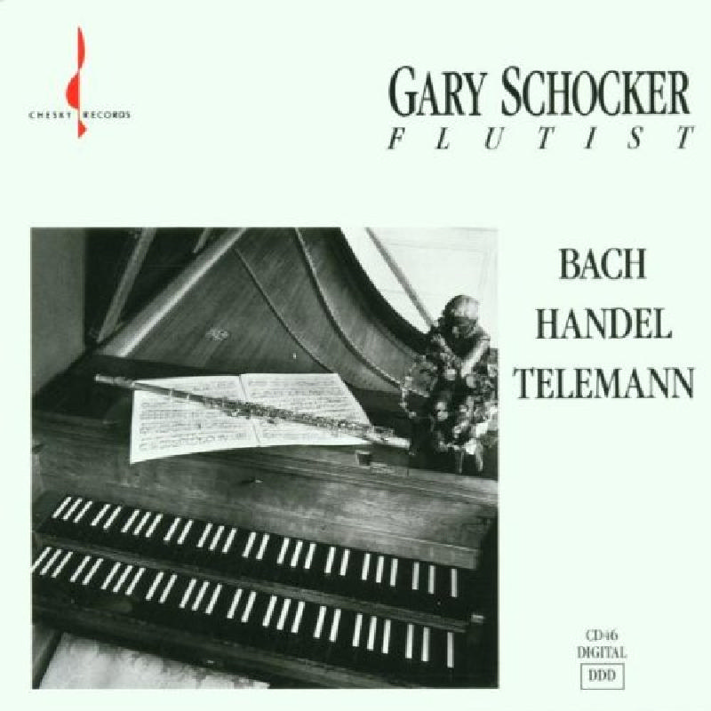 Picture of Gary Schocker - Bach/Handel/Telemann