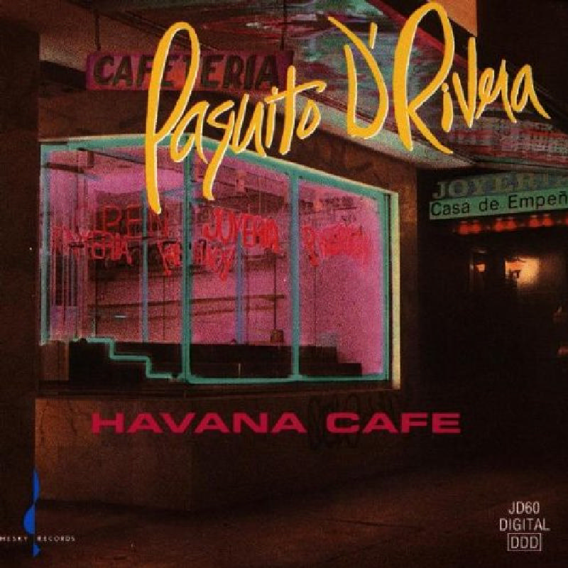 Picture of Paquito D'Rivera - Havana Cafe