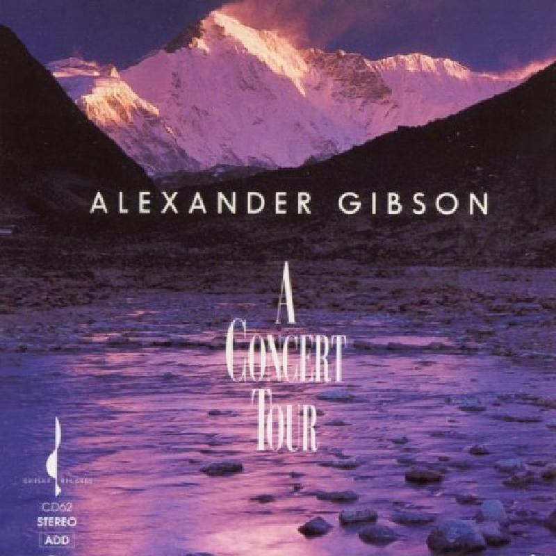 Picture of Alexander Gibson - A Concert Tour