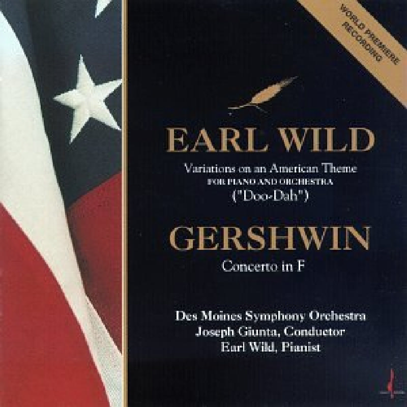 Picture of Earl Wild - Variations On An American Theme (Doo-Dah): Gershwin Concerto in F