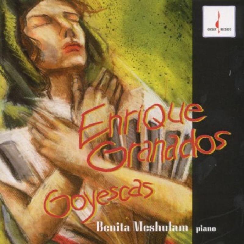 Picture of Benita Meshulam - Granados: Goyescas
