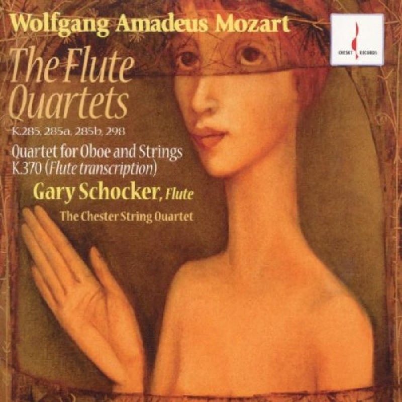 Picture of Gary Schocker - Mozart: The Flute Quartets