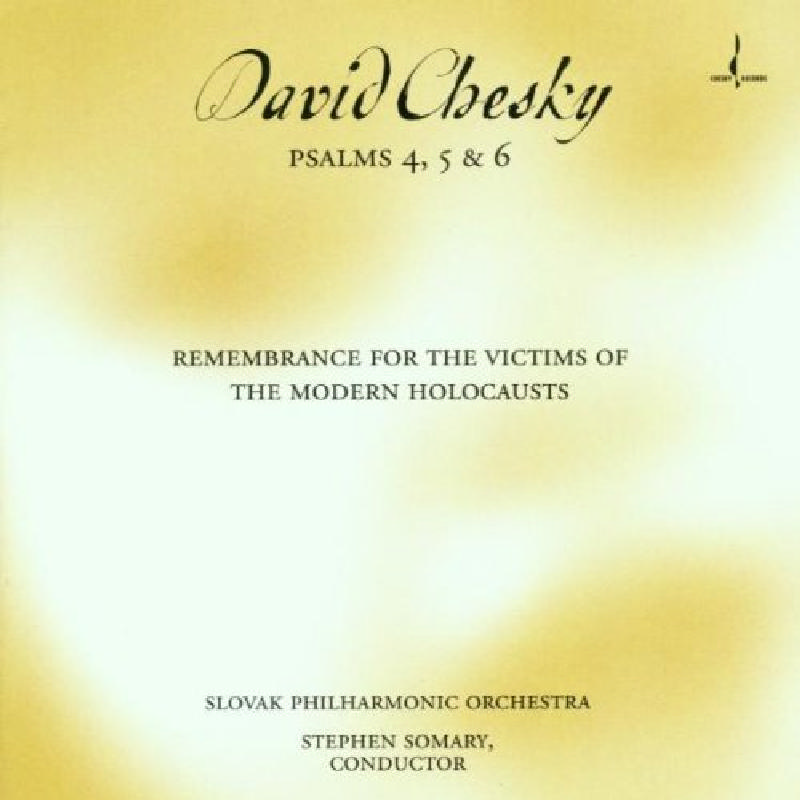 Picture of Slovak Philharmonic Orchestra & Stephen Somary - David Chesky: Psalms 4, 5 & 6