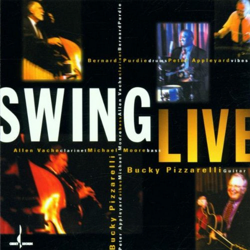 Picture of Bucky Pizzarelli - Swing Live