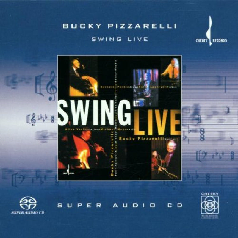 Picture of Bucky Pizzarelli - Swing Live