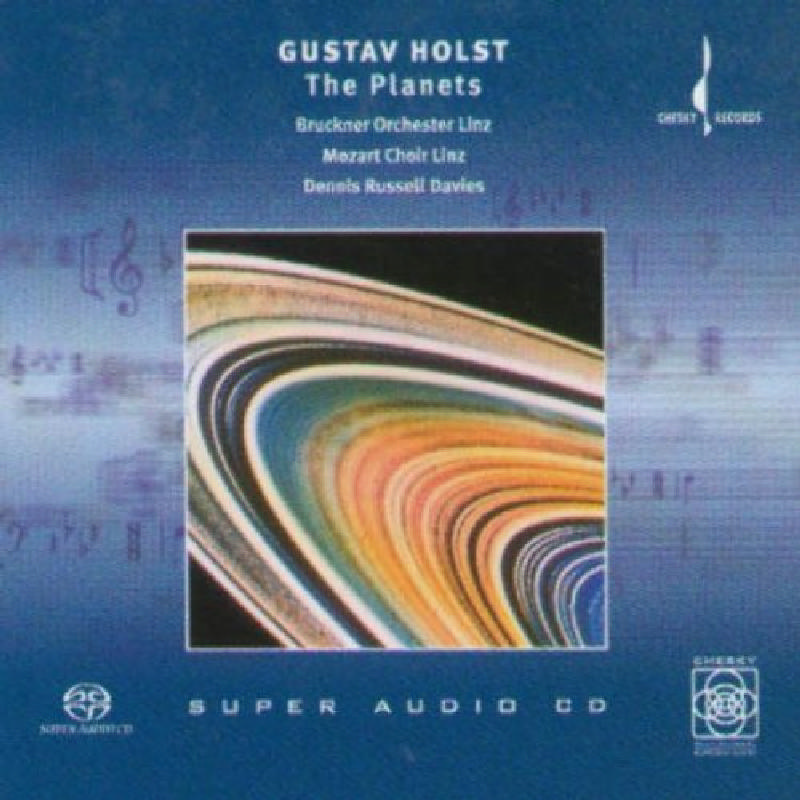 Picture of Gustav Holst - Gustav Holst: The Planets [Hybrid SACD]