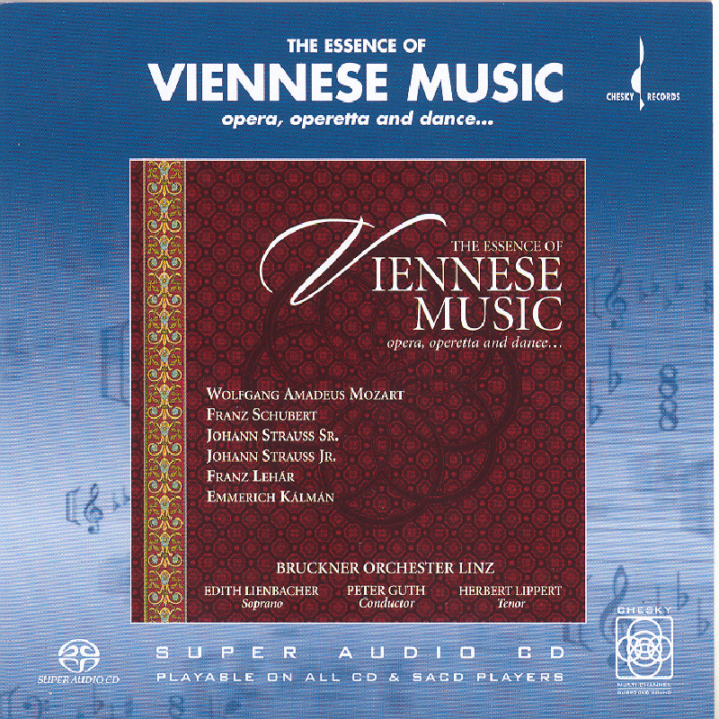 Picture of BRUCKNER ORCHESTER LINZ - The Essence of Viennese Music