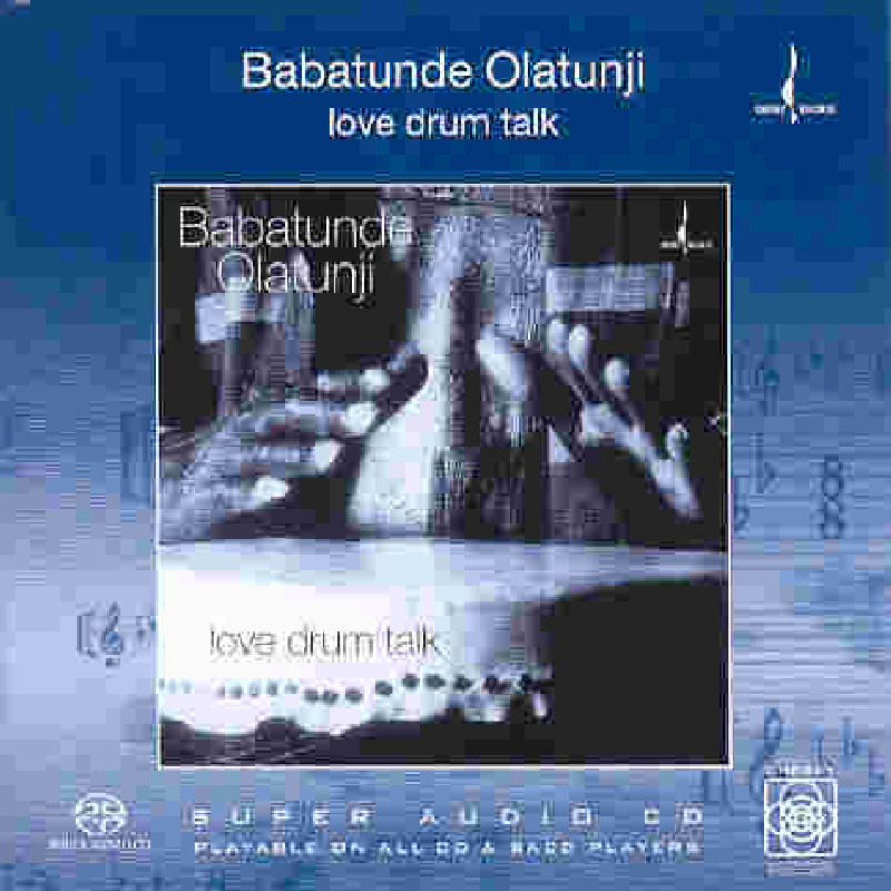 Picture of Babatundi Olatunji - Love Drum Talk