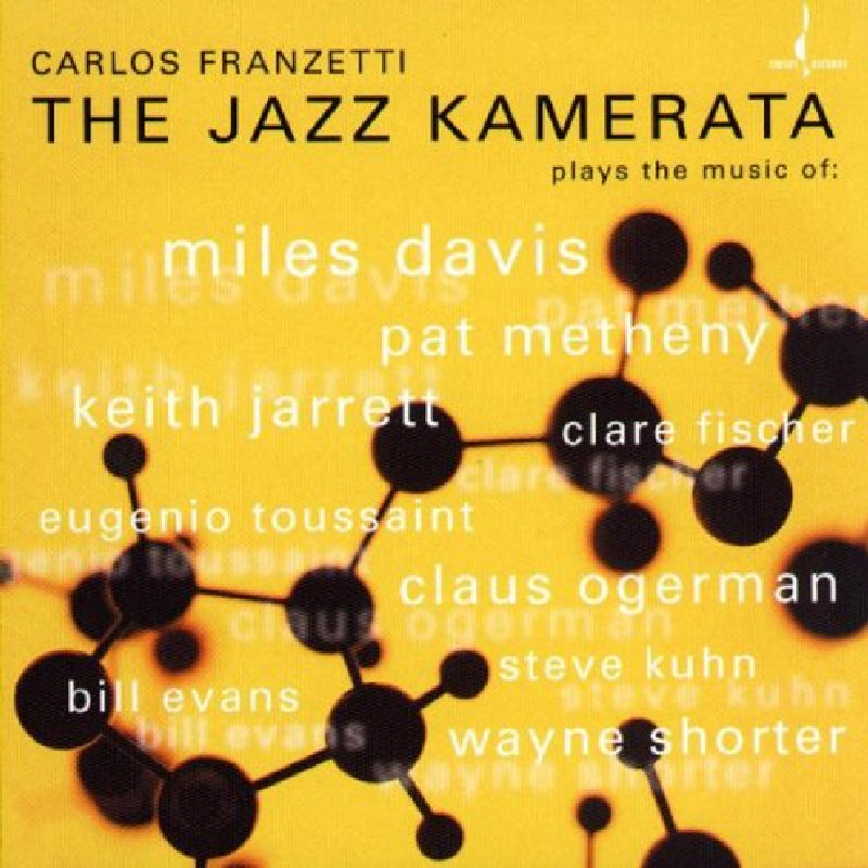 Picture of Carlos Franzetti - The Jazz Kamerata
