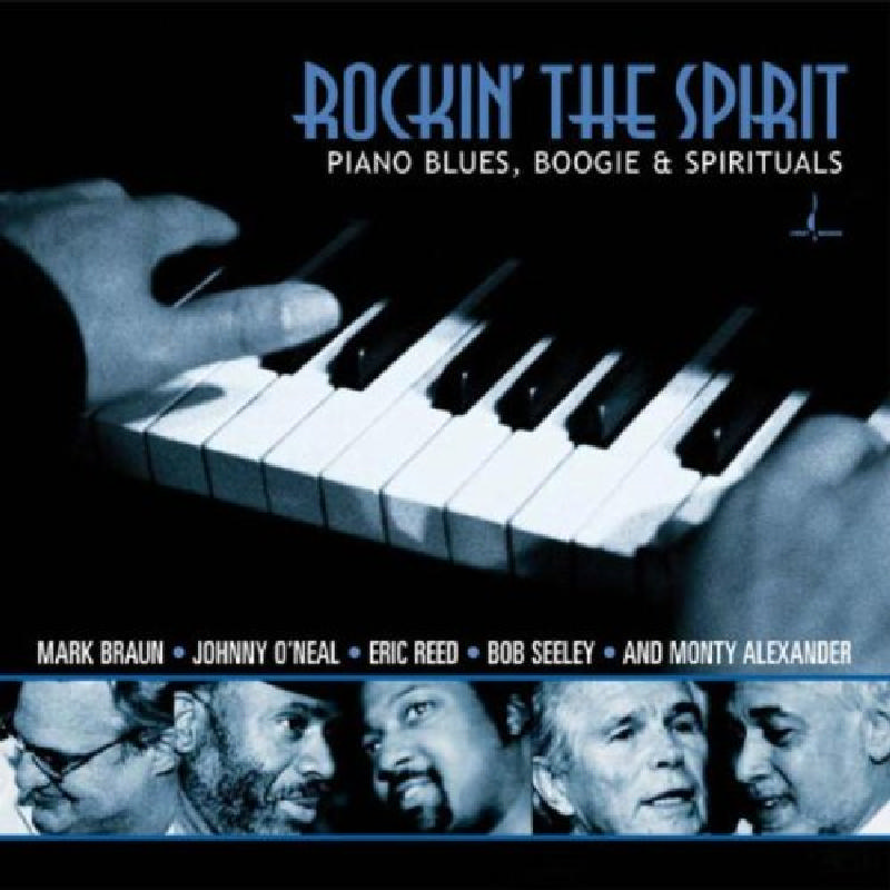 Picture of Various Artists - Rockin' the Spirit: Piano Blues, Boogie & Spirituals