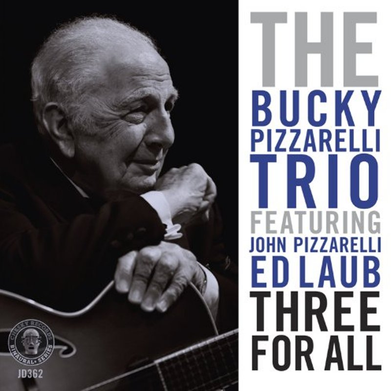 Picture of Bucky Pizzarelli Trio - Three For All