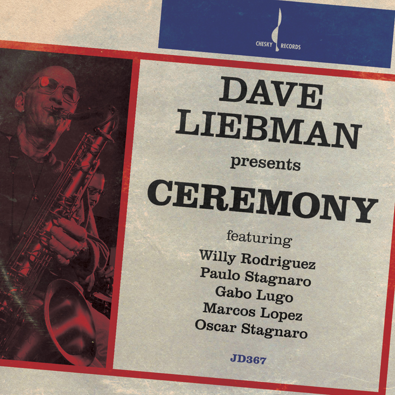 Picture of Dave Liebman - Ceremony