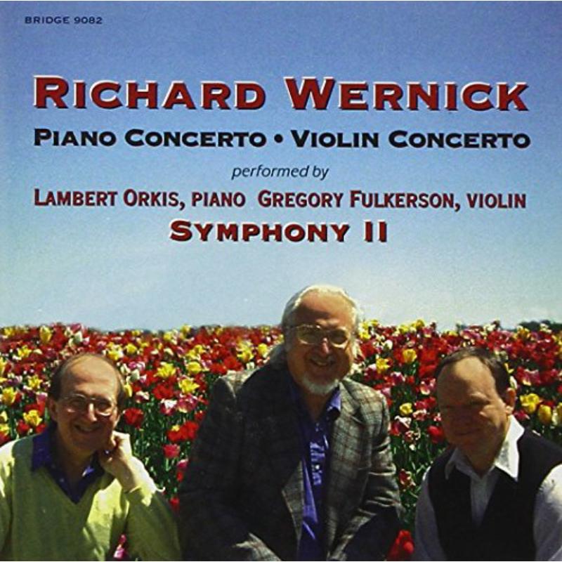 Picture of Lambert Orkis - Wernick: Piano/Violin Concerto