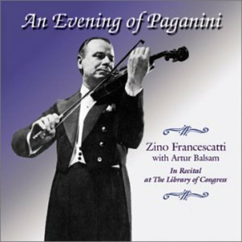Picture of Zino Francescatti - GREAT PERFORMANCES FROM THE LI