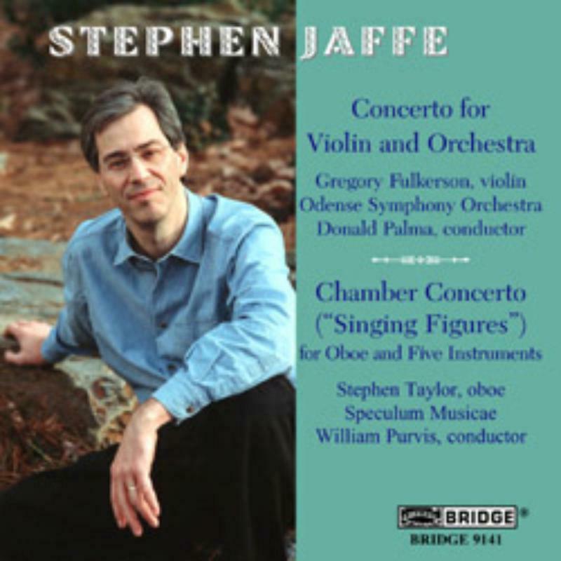 Picture of Gregory Fulkerson - Jaffe - Chamber Works