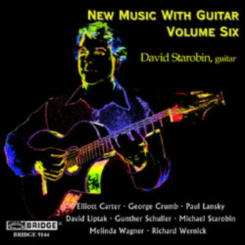Picture of David Starobin - New Music With Guitar Vol.6