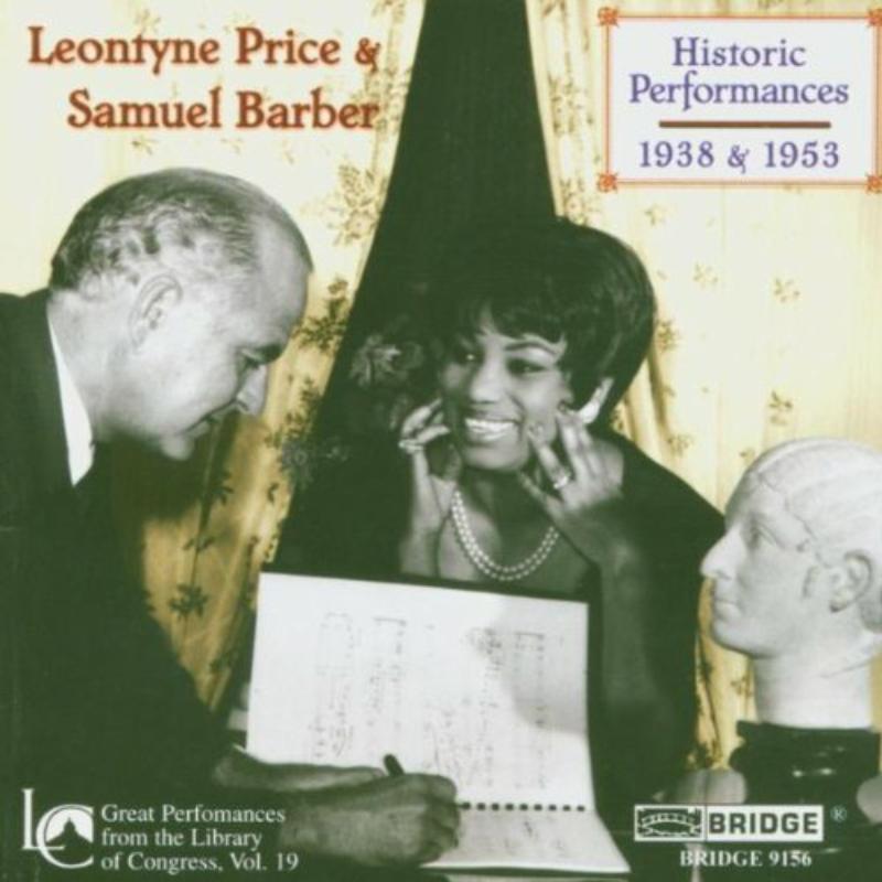 Picture of Leontyne Price - LEONTYNE PRICE AND SAMUEL BARB